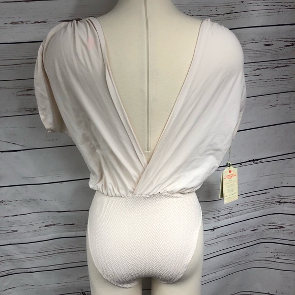 Maaji Light Pink Bodysuit - Picture 6 of 8